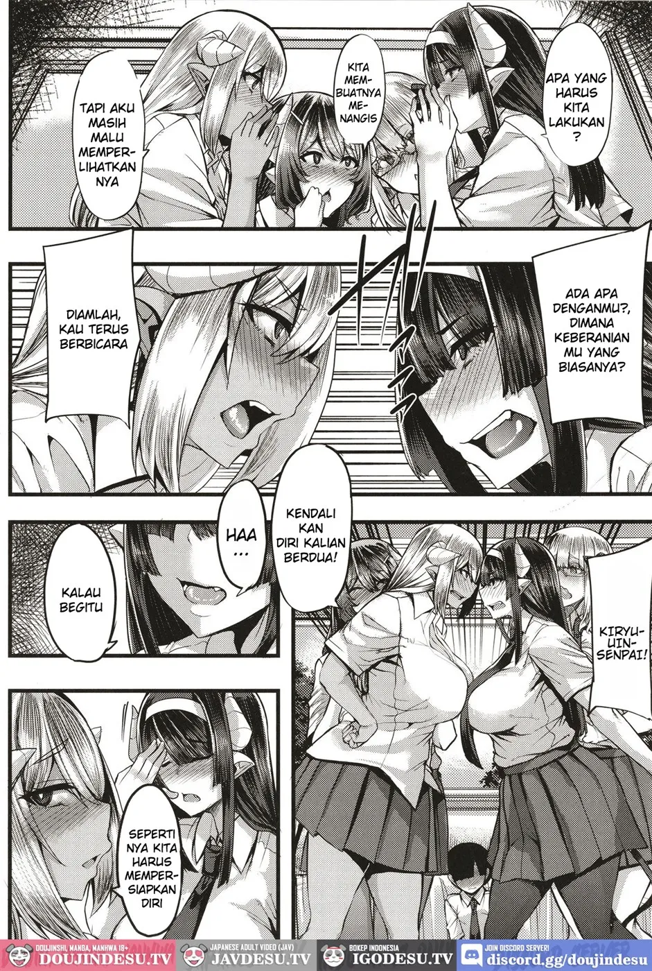 Succubus Sakusei-bu Chapter 4