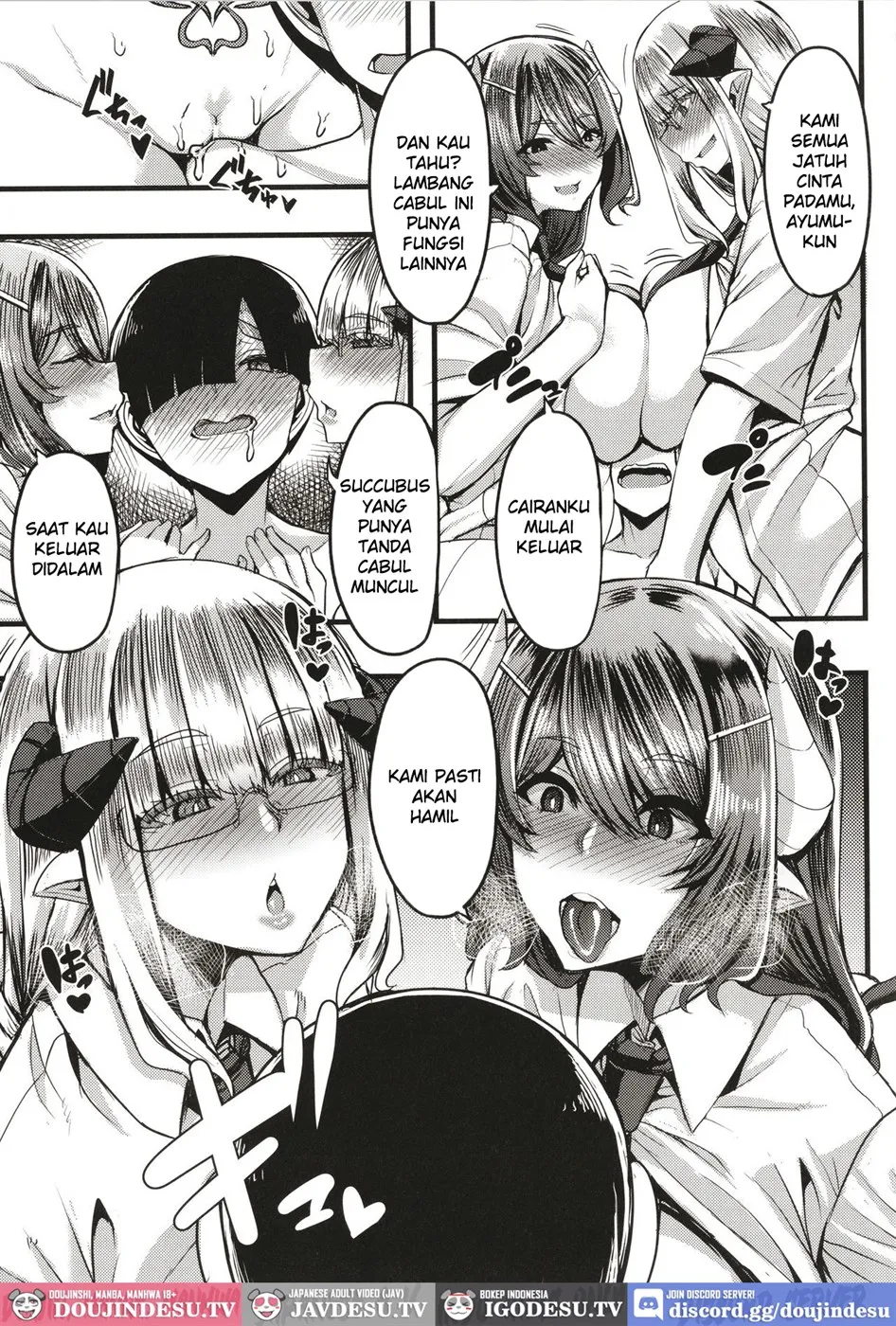 Succubus Sakusei-bu Chapter 4