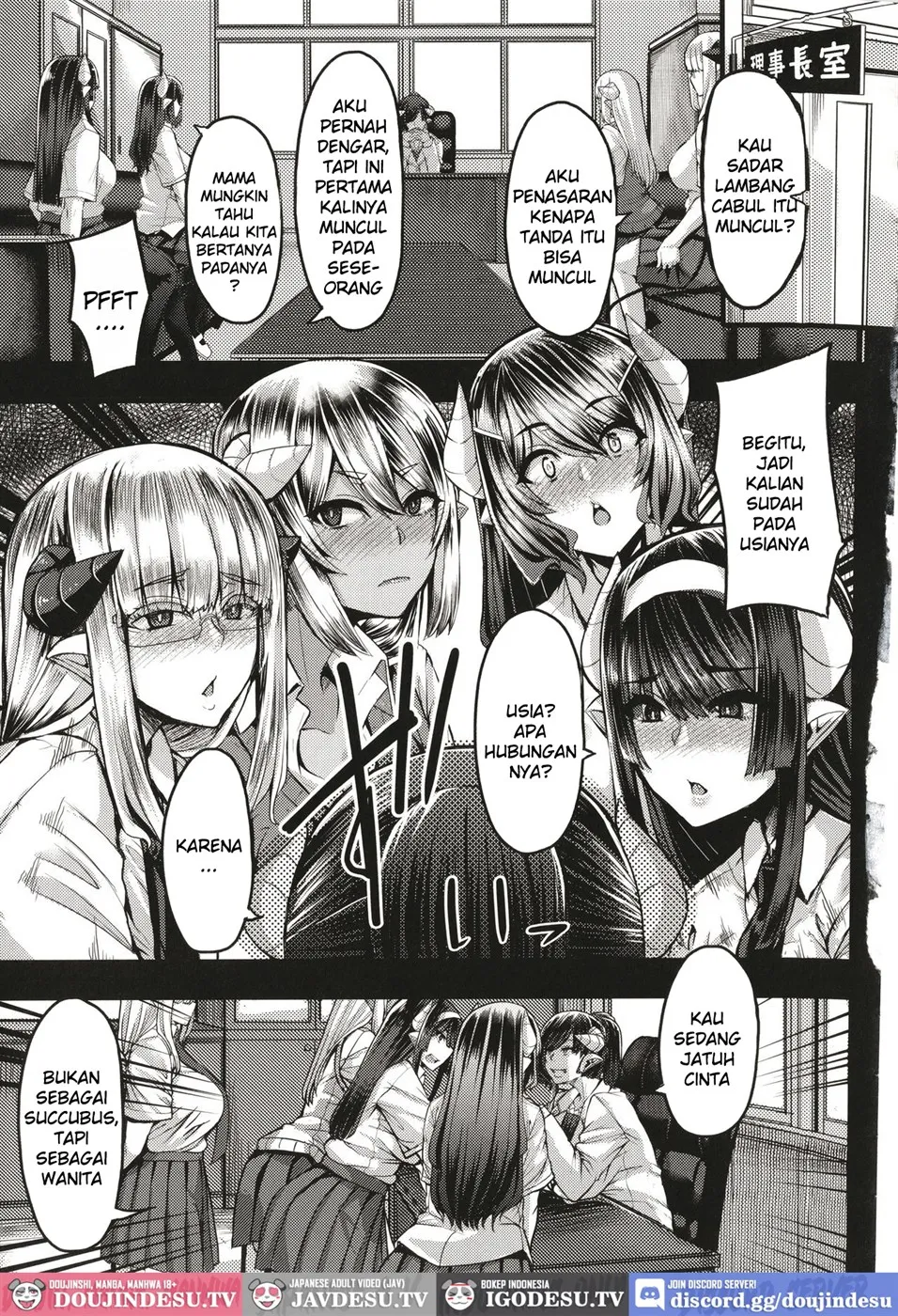 Succubus Sakusei-bu Chapter 4