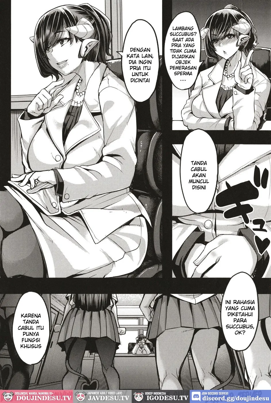 Succubus Sakusei-bu Chapter 4