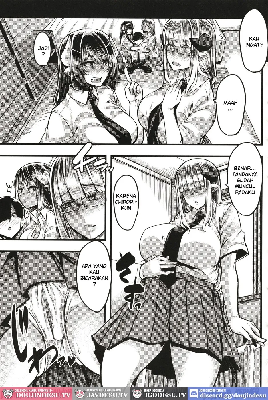 Succubus Sakusei-bu Chapter 4