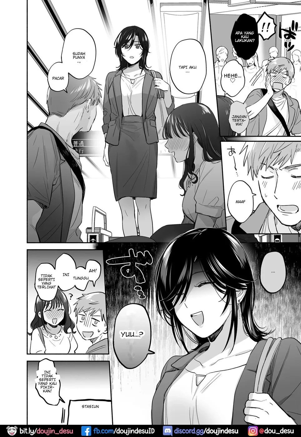 Suki Araba Kareshi no Seiheki o Yugametai! Chapter 3