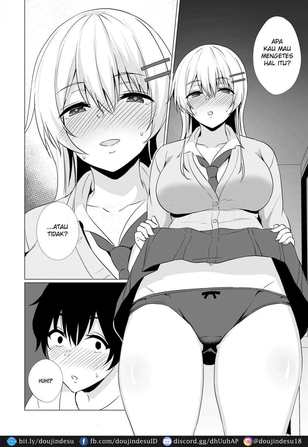 Takamiya-san wa Aisaretai Chapter 1