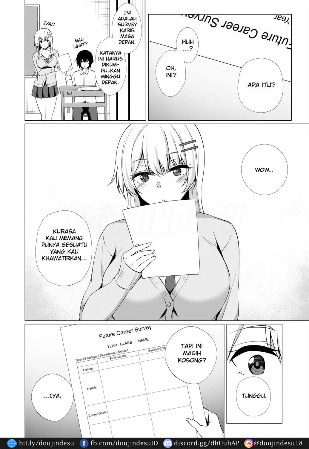 Takamiya-san wa Aisaretai Chapter 1