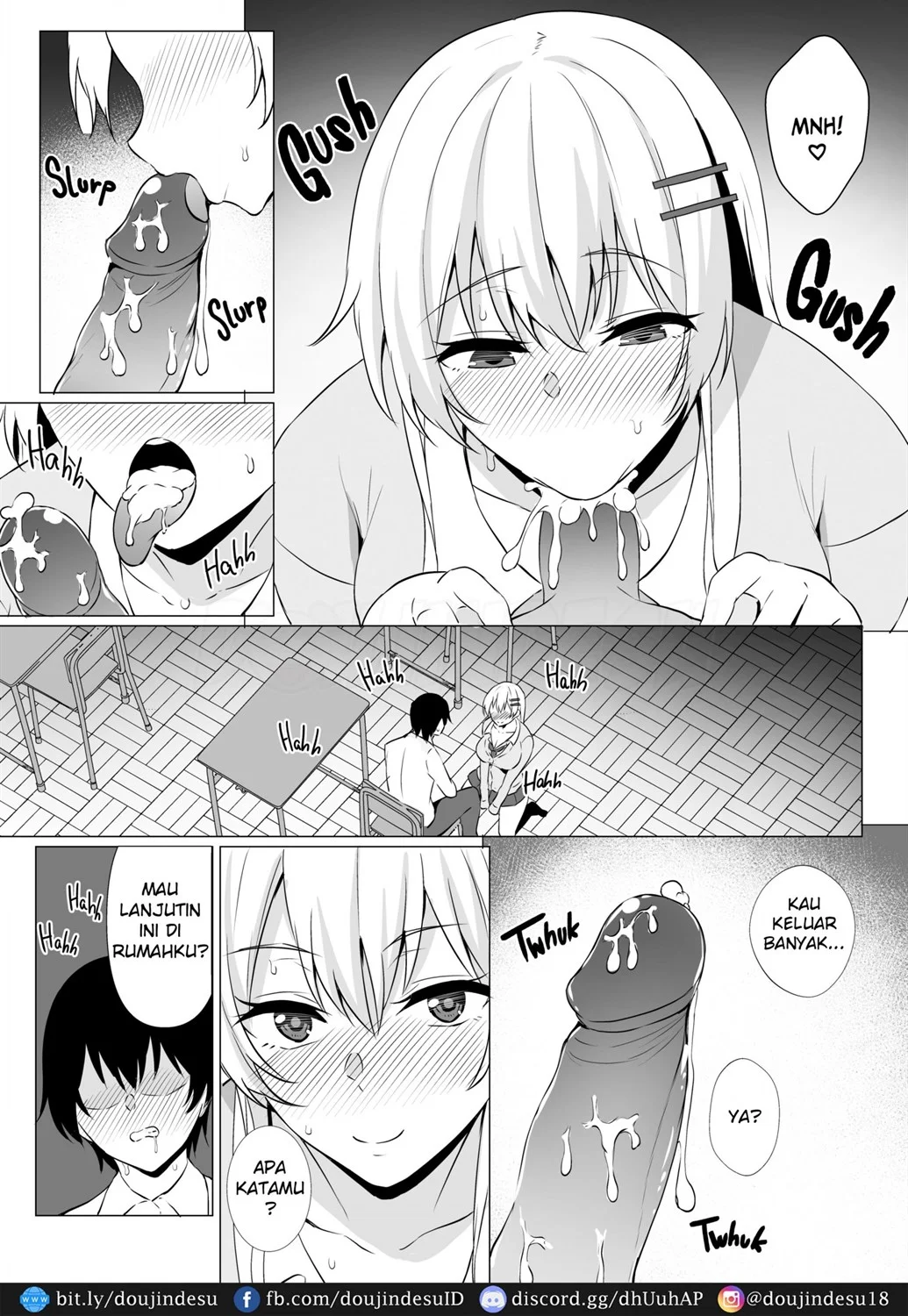 Takamiya-san wa Aisaretai Chapter 1