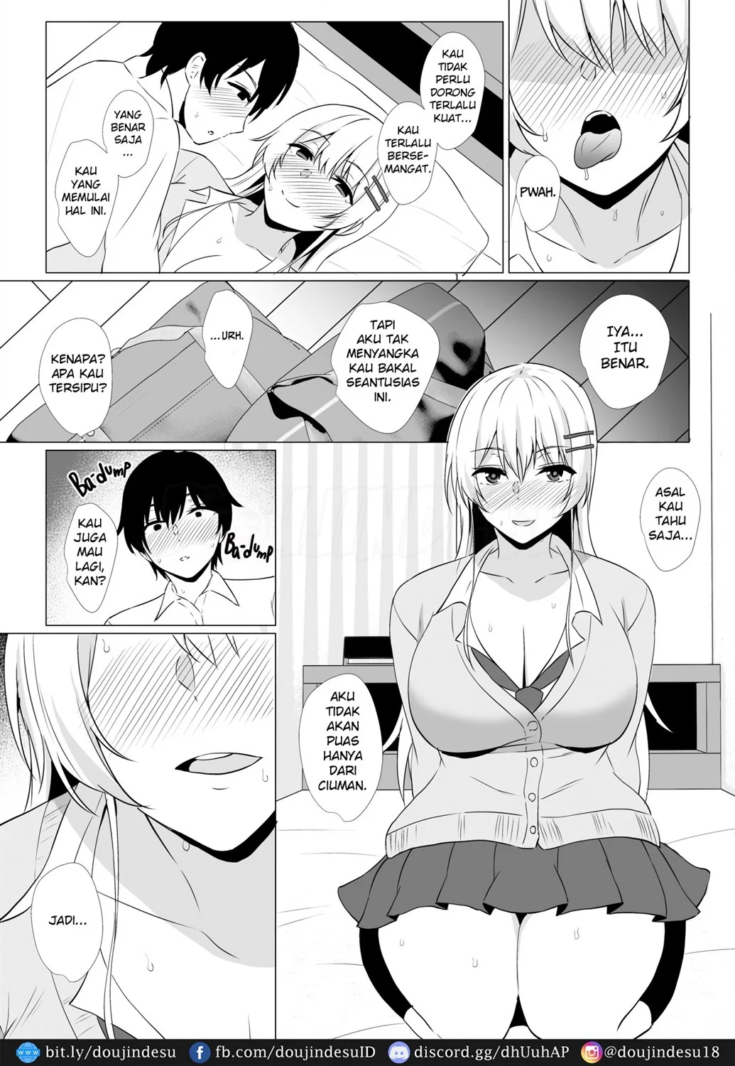 Takamiya-san wa Aisaretai Chapter 1