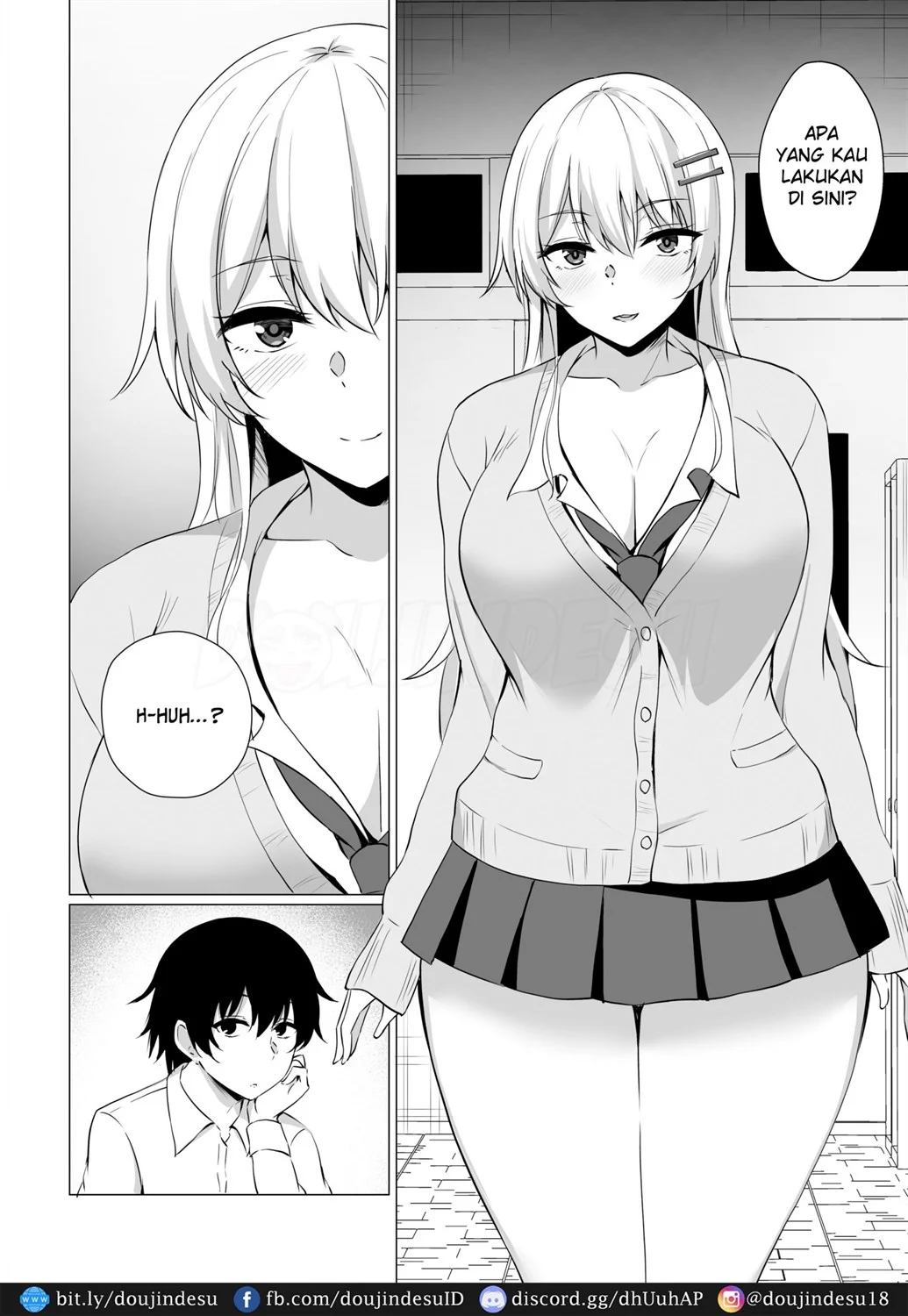 Takamiya-san wa Aisaretai Chapter 1