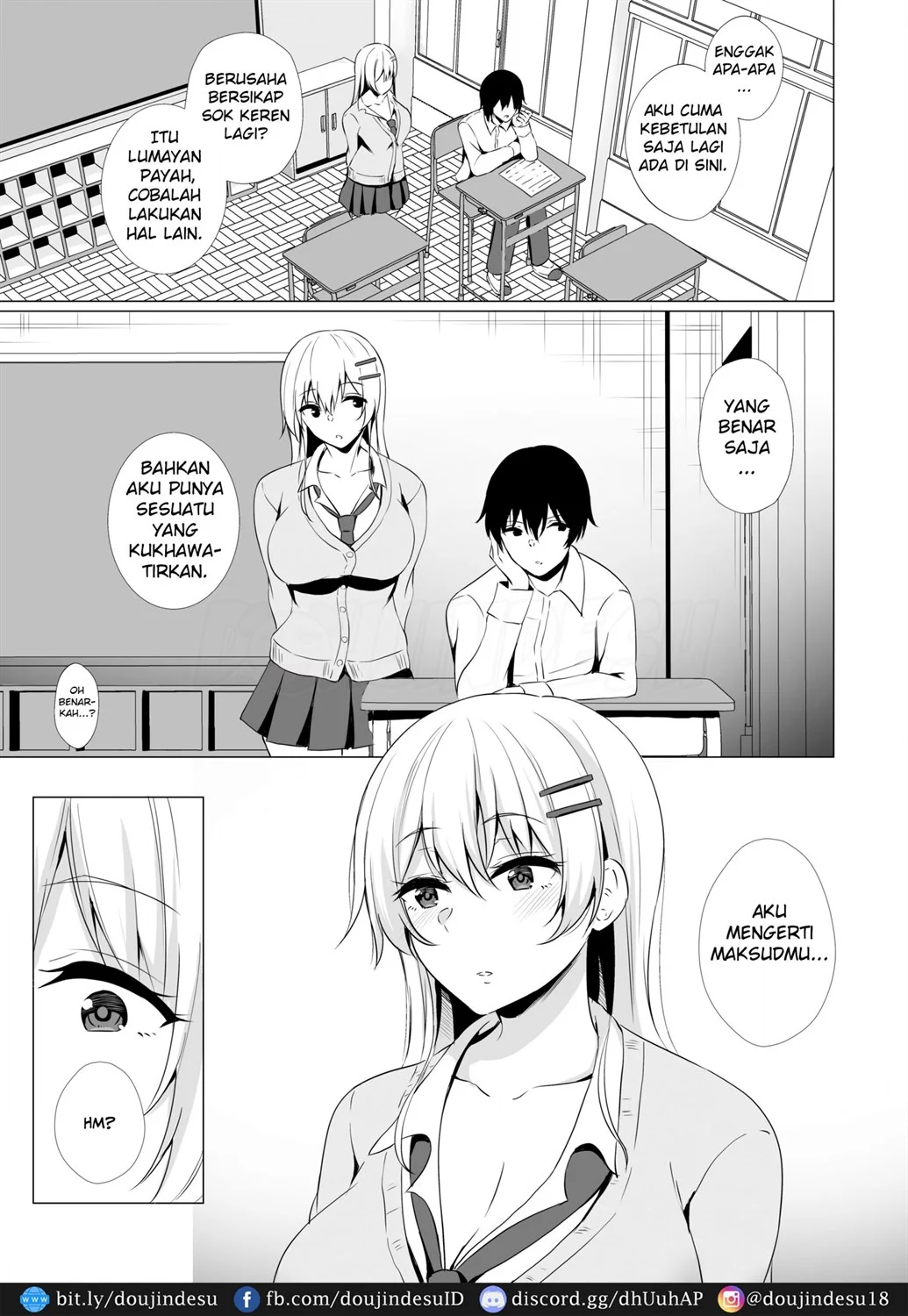 Takamiya-san wa Aisaretai Chapter 1