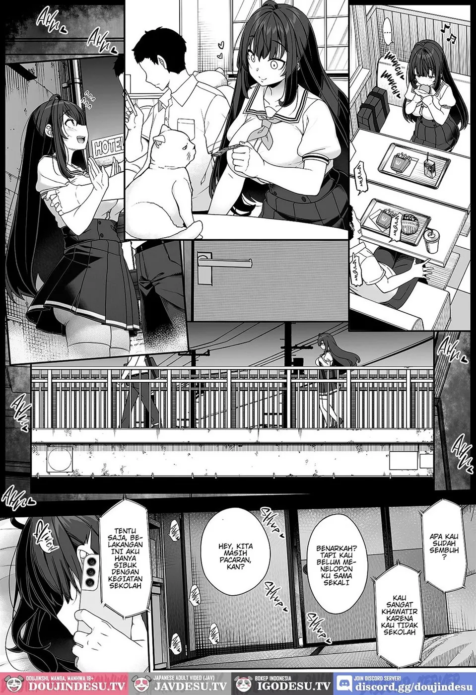 Tanetsuke Ojisan no Hikikomori Raburabu Seikyoiku Chapter 1