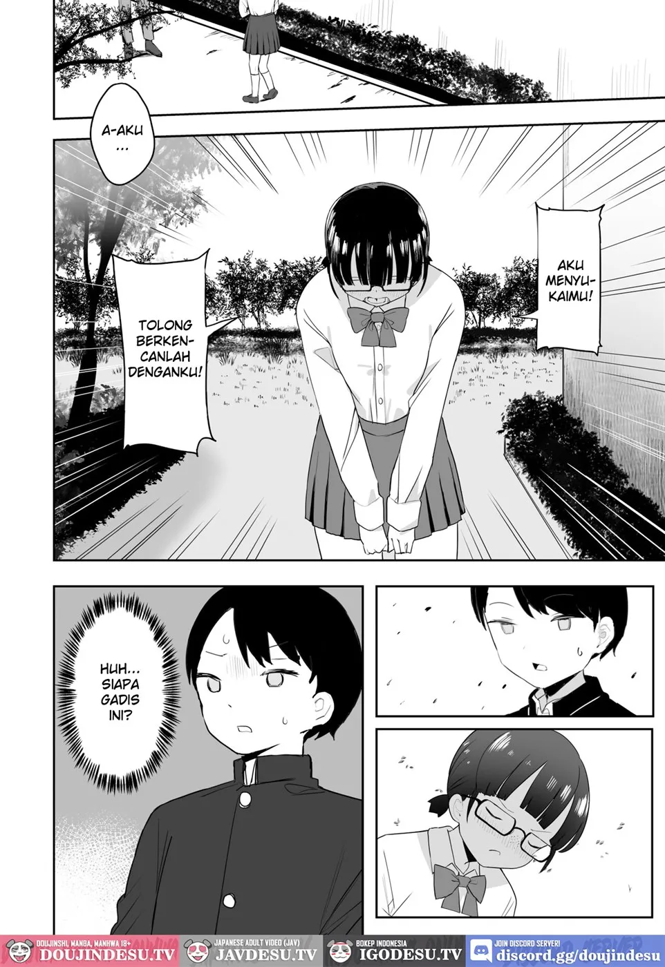 Toilet no Jimiko-san Chapter 1