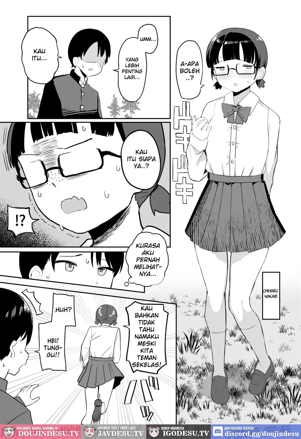 Toilet no Jimiko-san Chapter 1