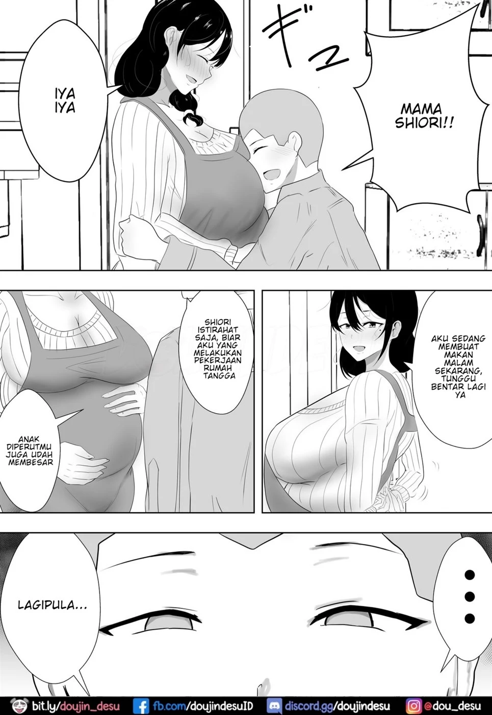 TomoKano Kaa-chan Chapter 4