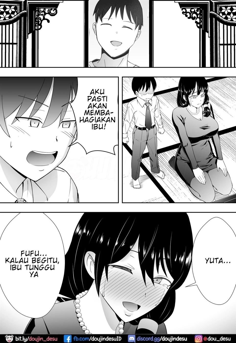 TomoKano Kaa-chan Chapter 4