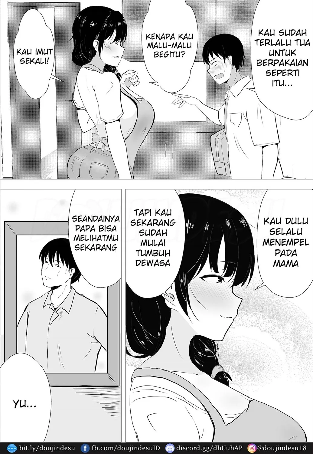 TomoKano Kaa-chan Chapter 1