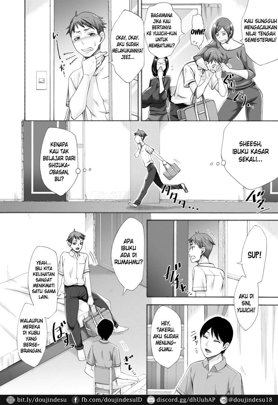 Tonari no Kirei na Okaa-san Chapter 1