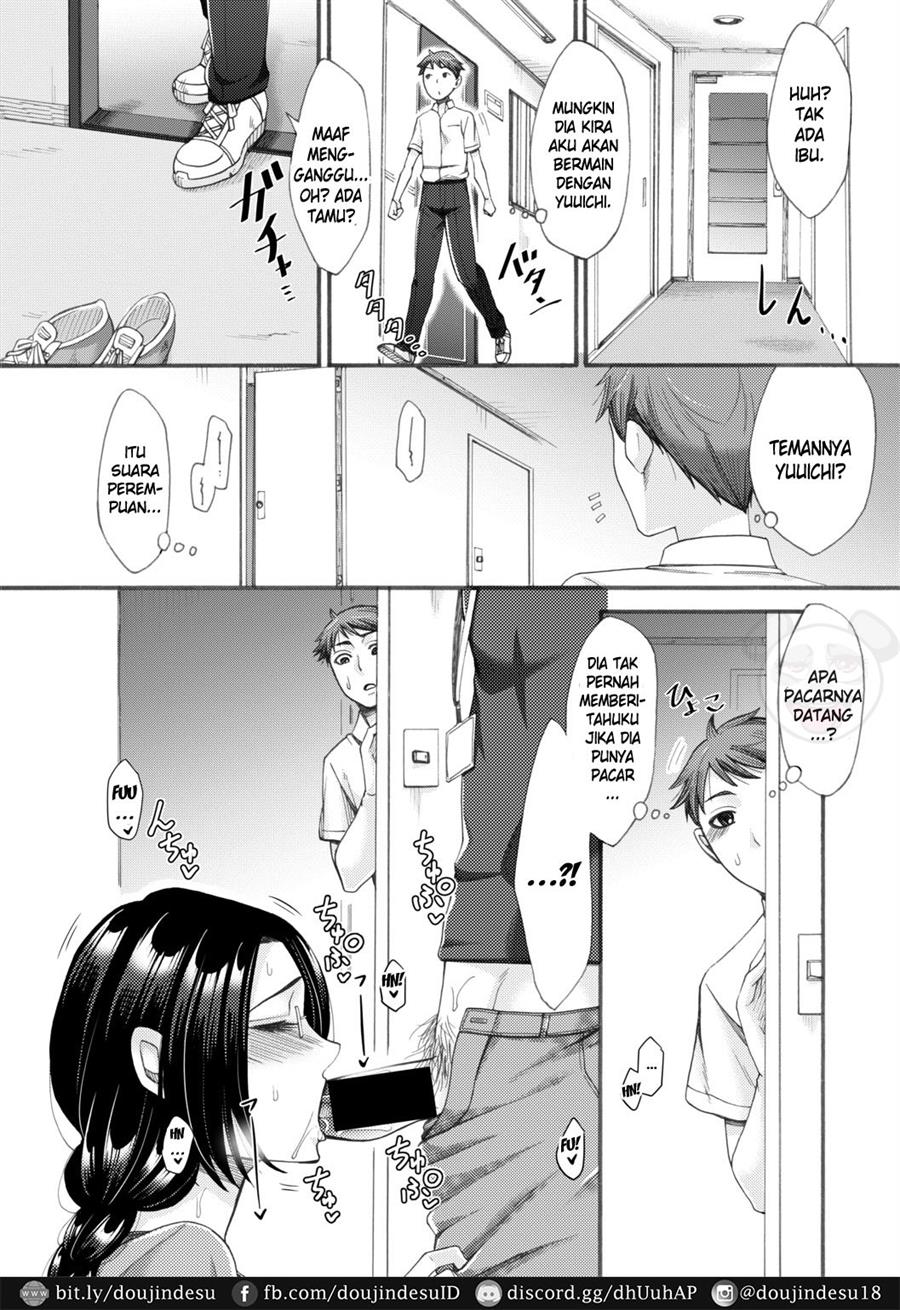 Tonari no Kirei na Okaa-san Chapter 1