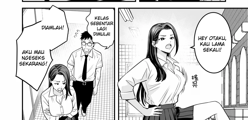 Tonikaku Yaritai Gal ga Kyokon Otaku ni Deattara Chapter 1