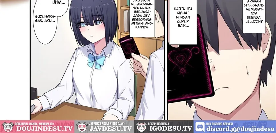 Toshoiin-san Karada Kashite Kudasai! Chapter 1