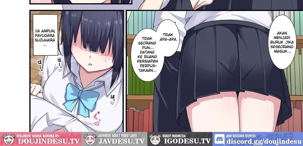 Toshoiin-san Karada Kashite Kudasai! Chapter 1