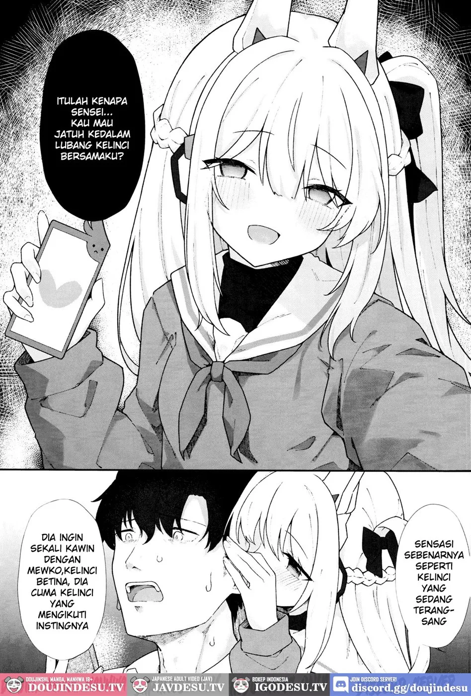 Usagiana ni Ochiru Chapter 1