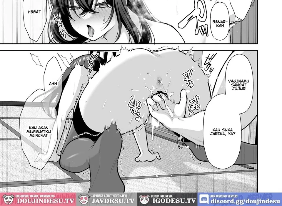 Utakata ~Uraaka DoM Haken OL Onaho Choukyou~ Chapter 4