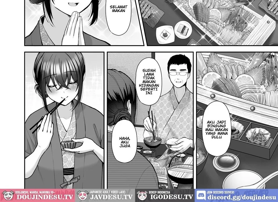 Utakata ~Uraaka DoM Haken OL Onaho Choukyou~ Chapter 4