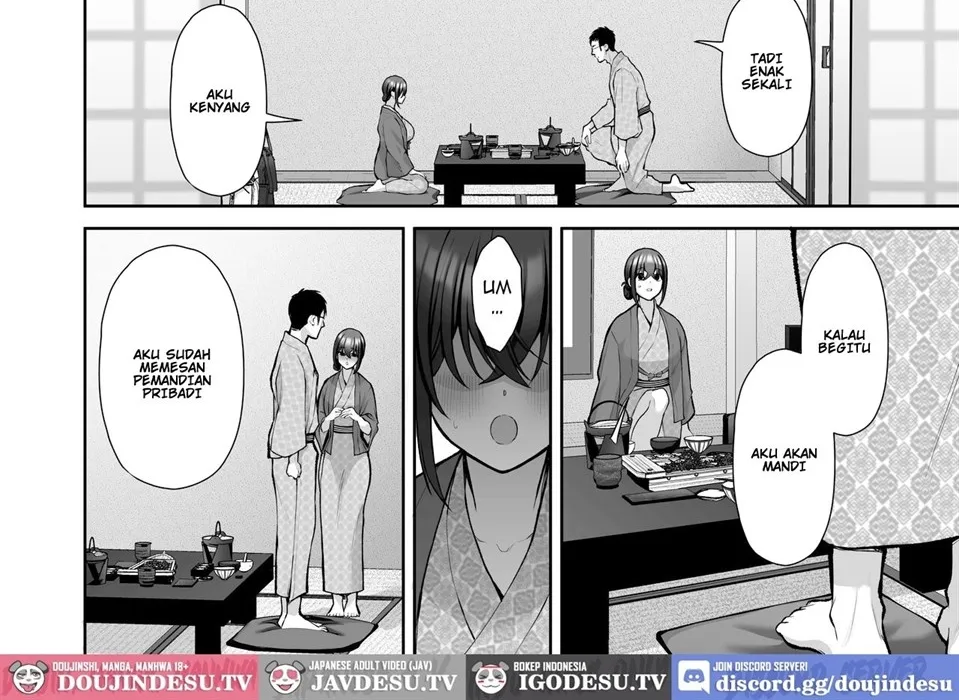 Utakata ~Uraaka DoM Haken OL Onaho Choukyou~ Chapter 4