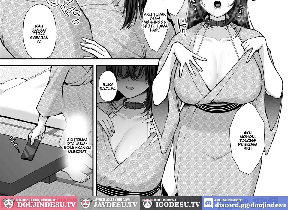 Utakata ~Uraaka DoM Haken OL Onaho Choukyou~ Chapter 4