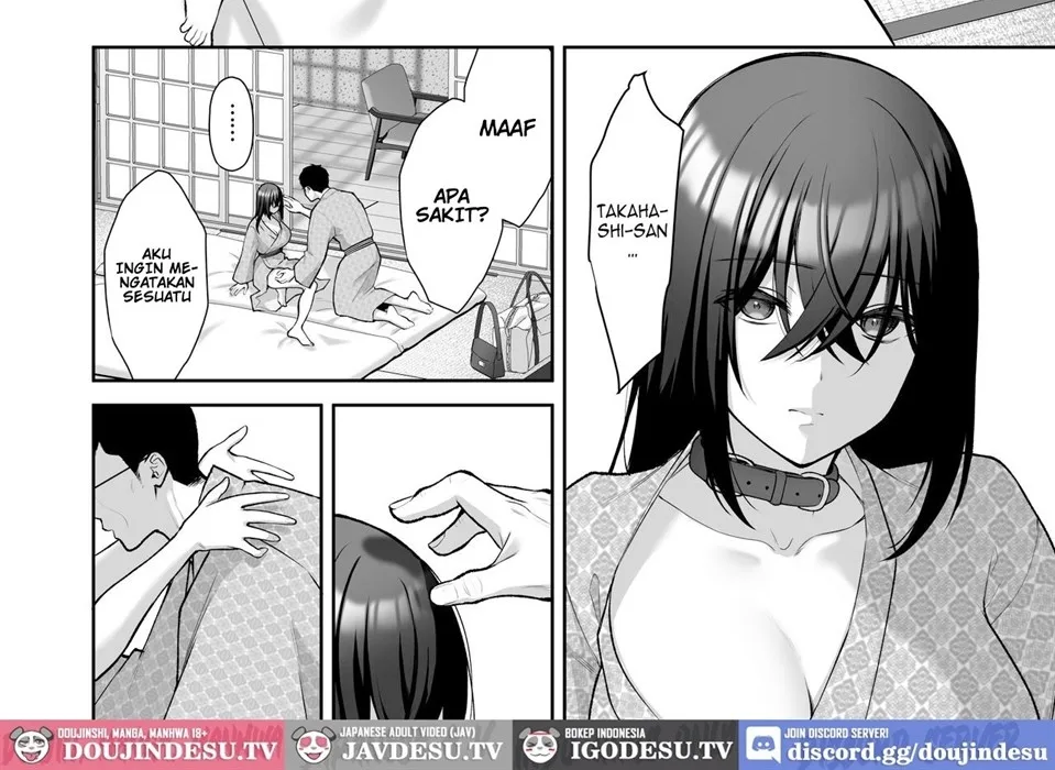 Utakata ~Uraaka DoM Haken OL Onaho Choukyou~ Chapter 4