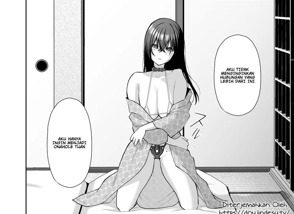 Utakata ~Uraaka DoM Haken OL Onaho Choukyou~ Chapter 4