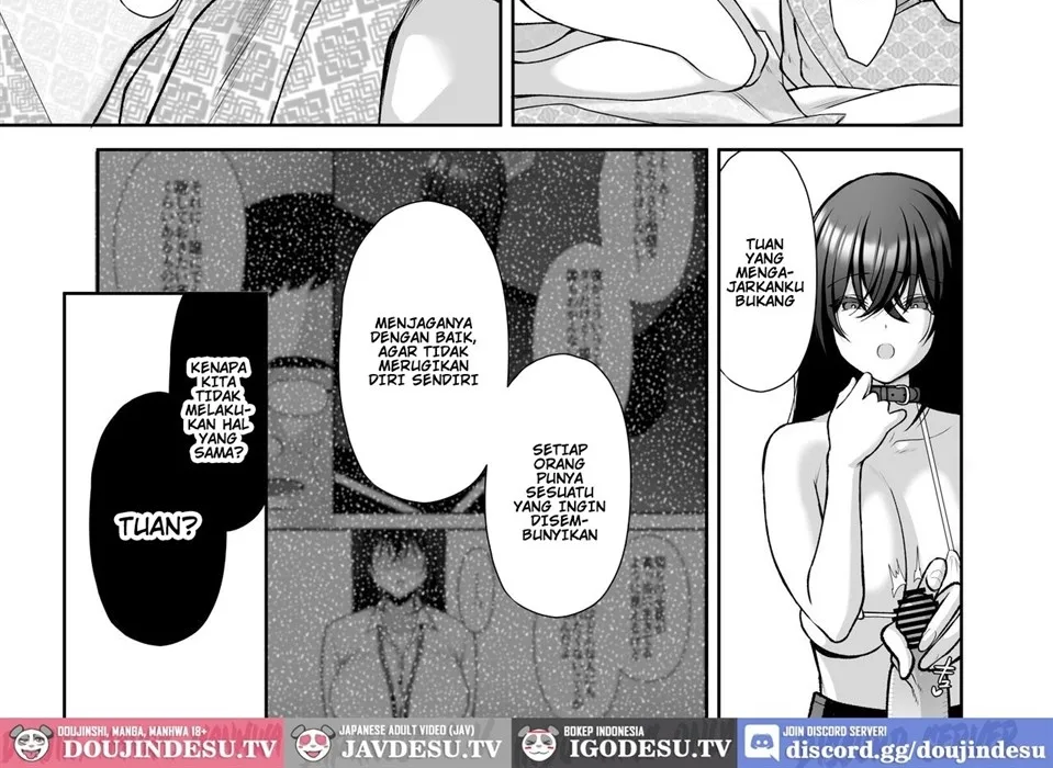 Utakata ~Uraaka DoM Haken OL Onaho Choukyou~ Chapter 4