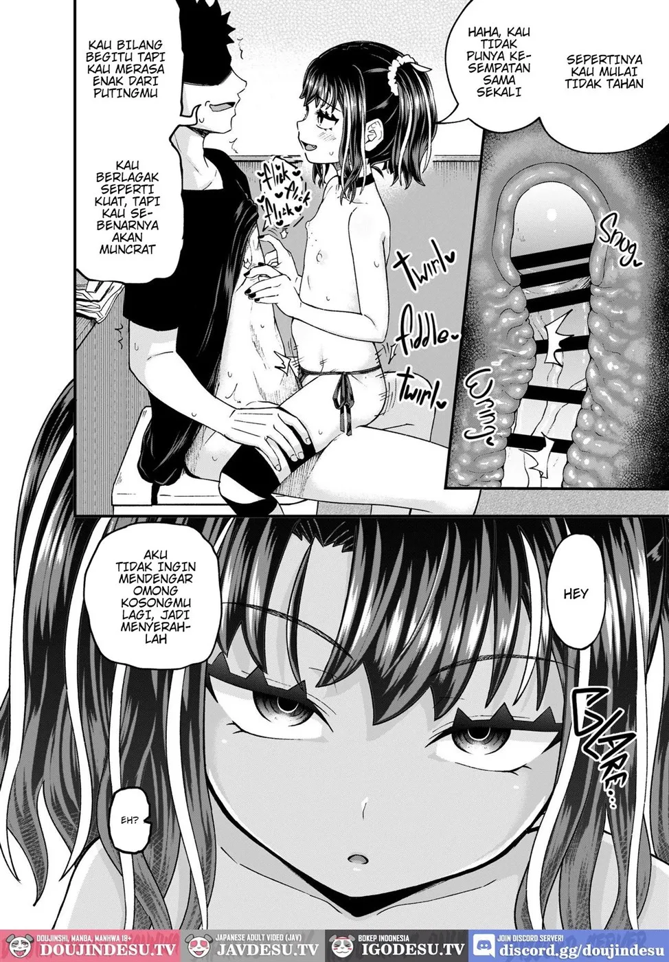 Uwa, Mesugaki Tsuyoi! Chapter 1