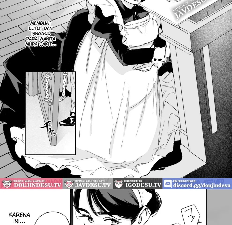 Wagaya no Housemaid Bridget Sei no Gohoushi ~Danro Souji kara Kozukuri made~ Chapter 1