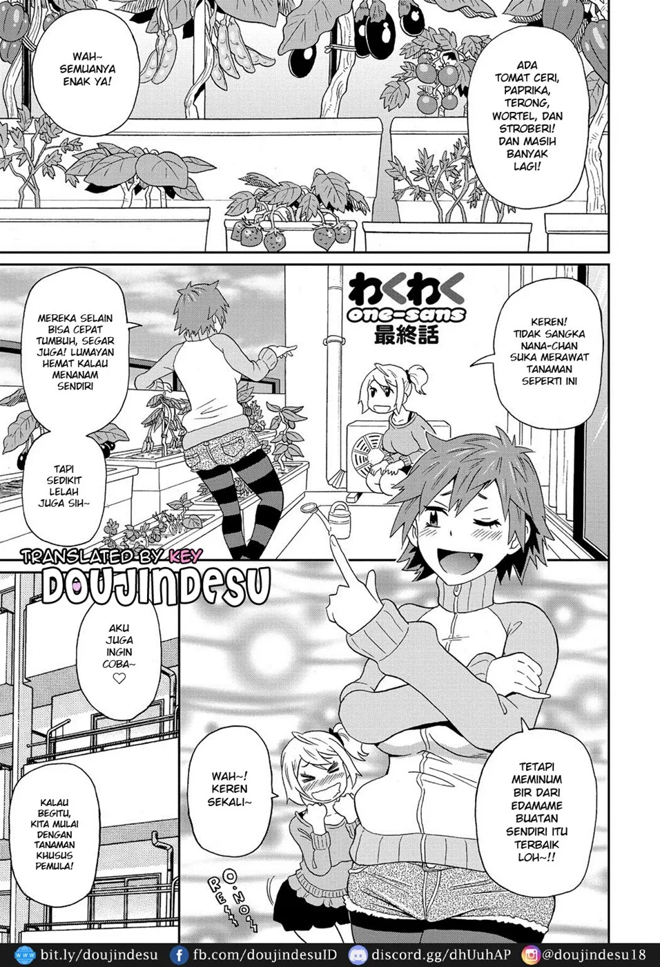 Wakuwaku One-sans Chapter 8