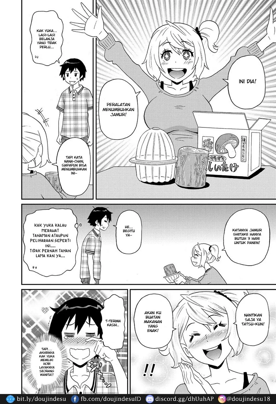 Wakuwaku One-sans Chapter 8