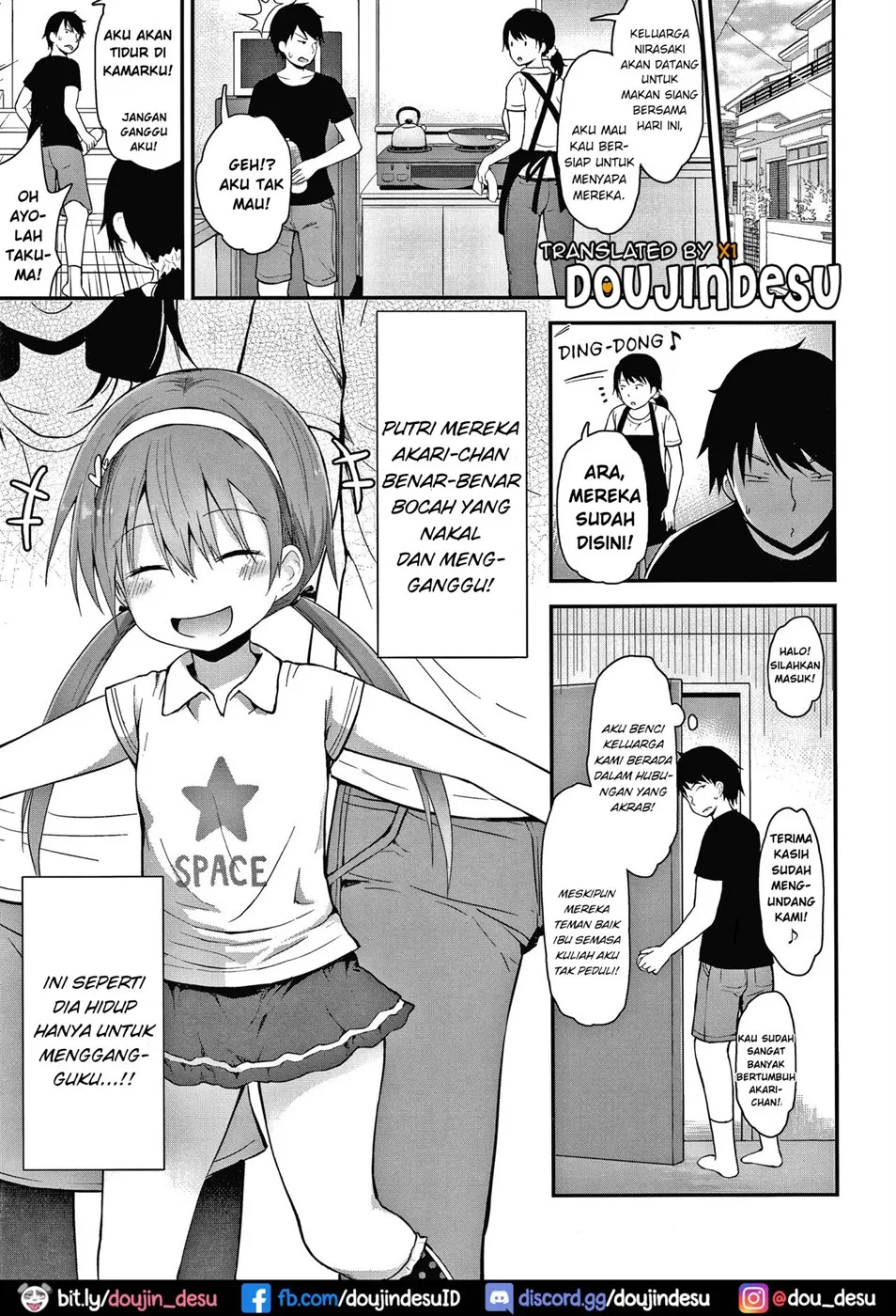 Waruiko ni Nacchatta? Chapter 4