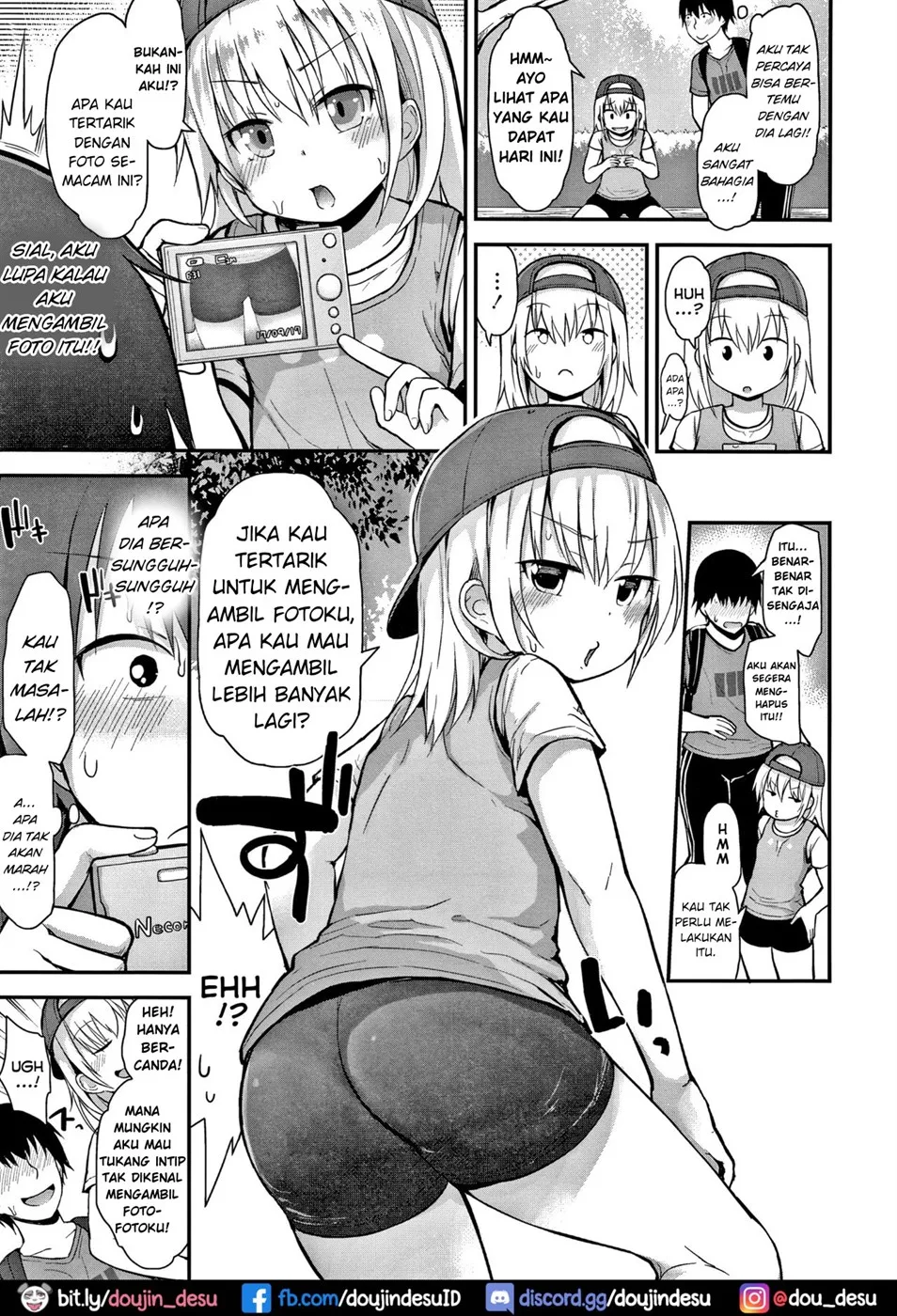 Waruiko ni Nacchatta? Chapter 8