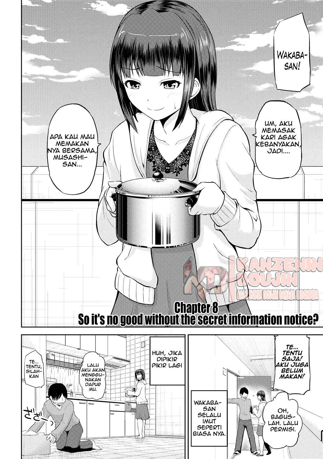 Watashi ni Mawashite Ura Kairanban Chapter 8