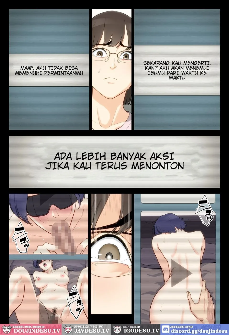 Watashi, Oji, Haha. Chapter 1