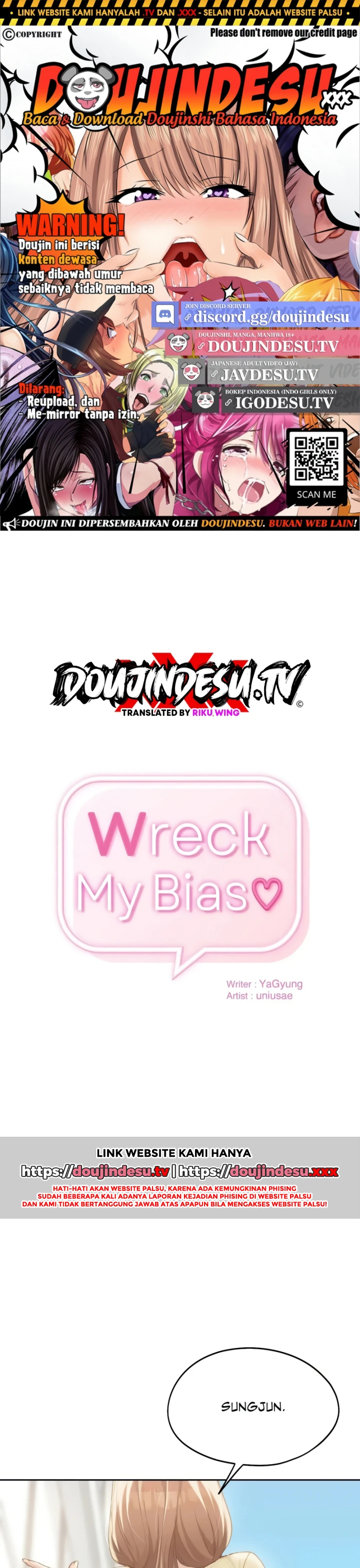 Wreck My Bias Chapter 63