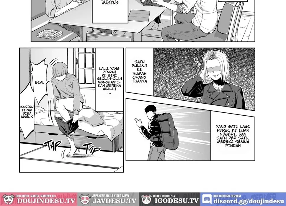 Yokkyuu Fuman na Share House no Juunin Otagai Seiyoku Tsuyoi node Souiu Kankei ni Nacchaimashou ka? Chapter 1