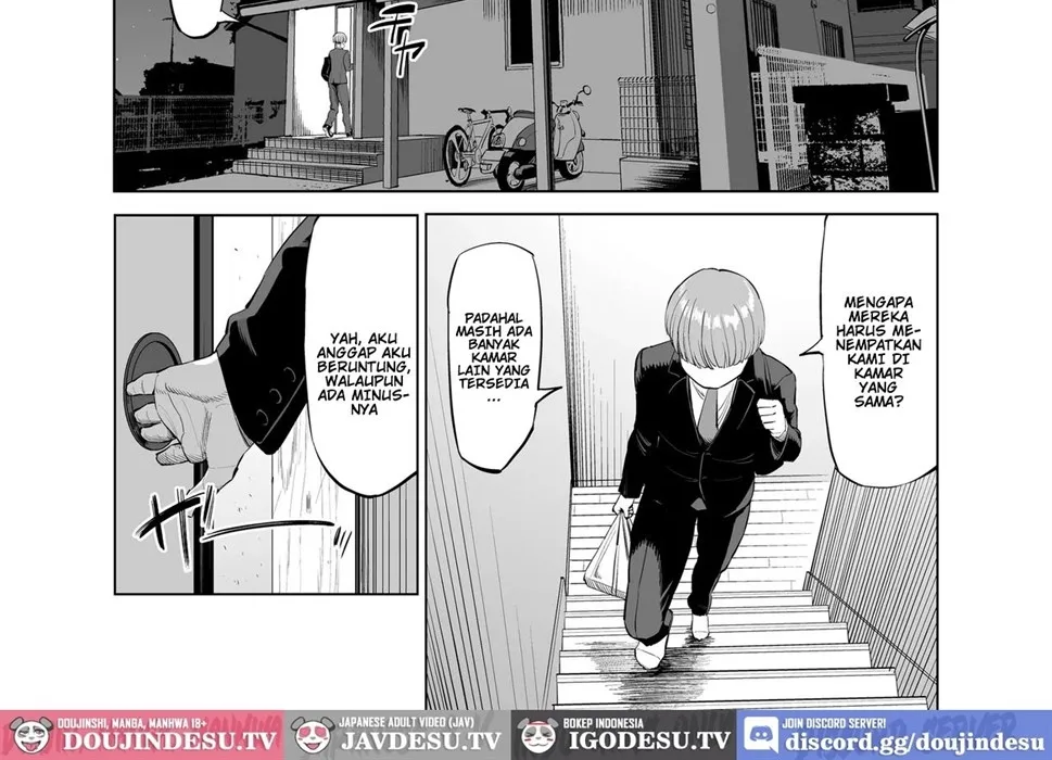 Yokkyuu Fuman na Share House no Juunin Otagai Seiyoku Tsuyoi node Souiu Kankei ni Nacchaimashou ka? Chapter 1