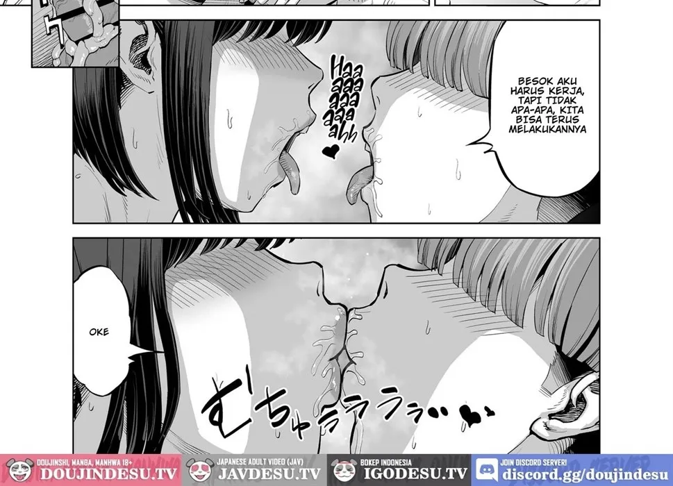 Yokkyuu Fuman na Share House no Juunin Otagai Seiyoku Tsuyoi node Souiu Kankei ni Nacchaimashou ka? Chapter 1