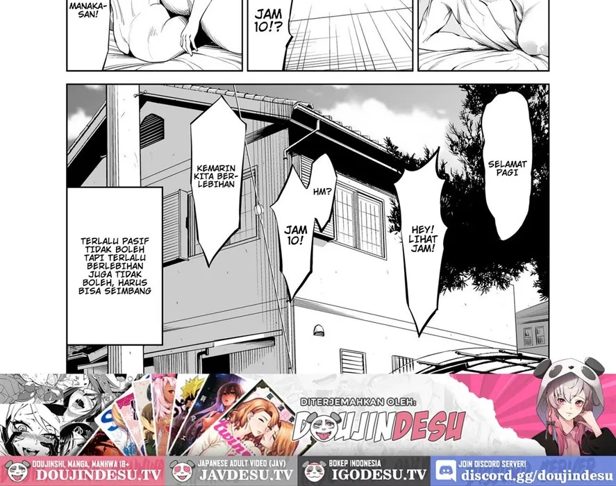 Yokkyuu Fuman na Share House no Juunin Otagai Seiyoku Tsuyoi node Souiu Kankei ni Nacchaimashou ka? Chapter 1