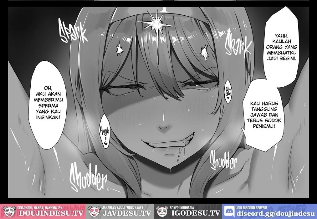 Yokkyuu Fuman no Kipatsu Hitozuma o Sasotte Mitara Akkenaku Chin Ochi Shimashita Chapter 1