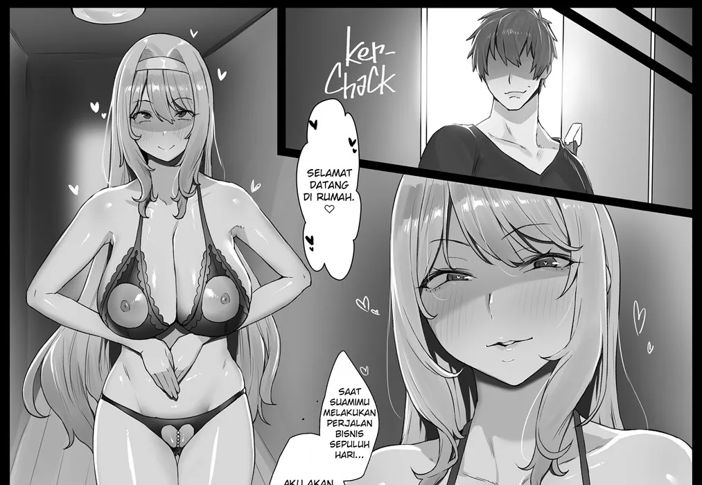 Yokkyuu Fuman no Kipatsu Hitozuma o Sasotte Mitara Akkenaku Chin Ochi Shimashita Chapter 1