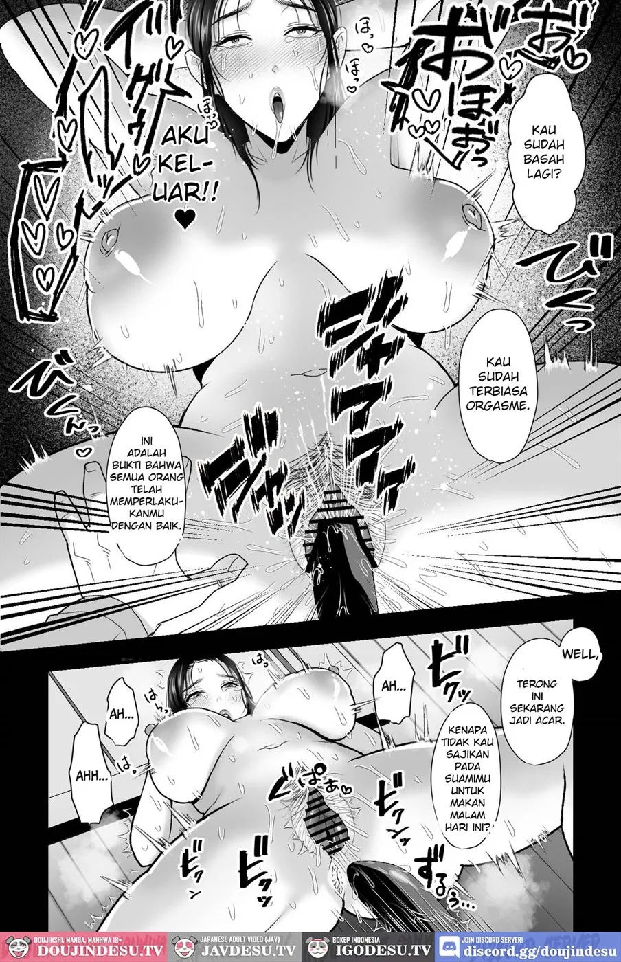 Yome Tori Mura ~NTR Hamedori Sareta Bakunyuu Hitodzuma wa Mura Kounin no Koushuu Benjo~ Chapter 1