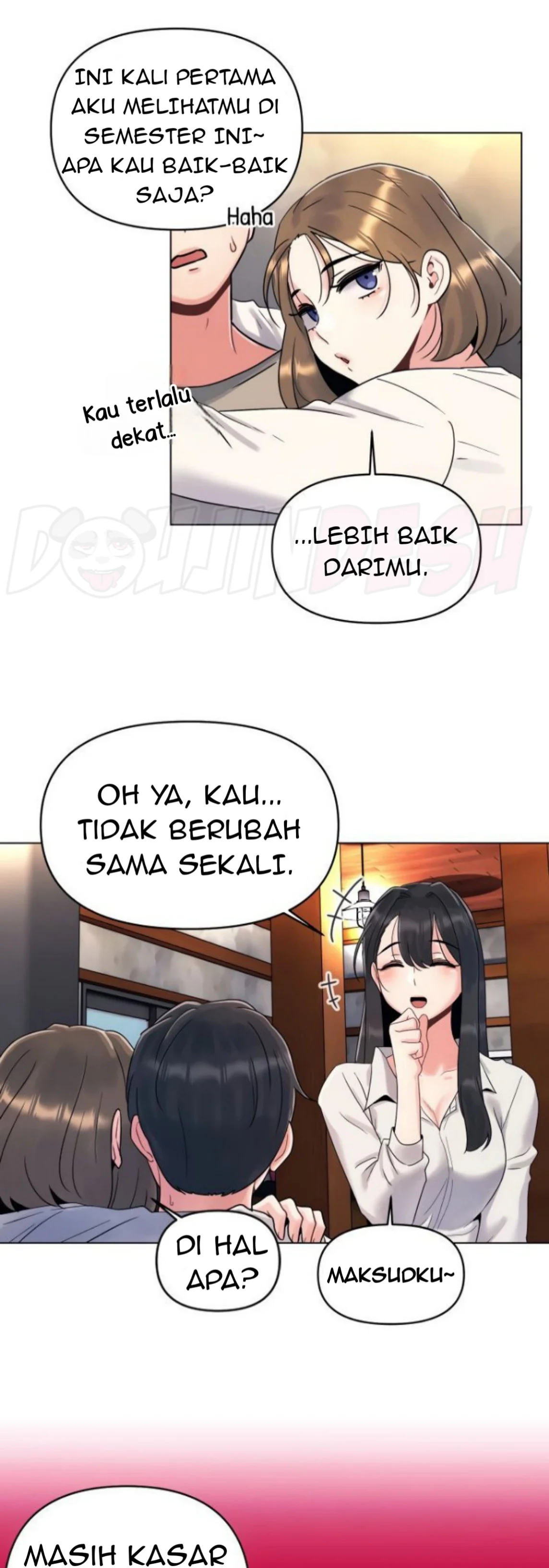 You Are My First Chapter 2