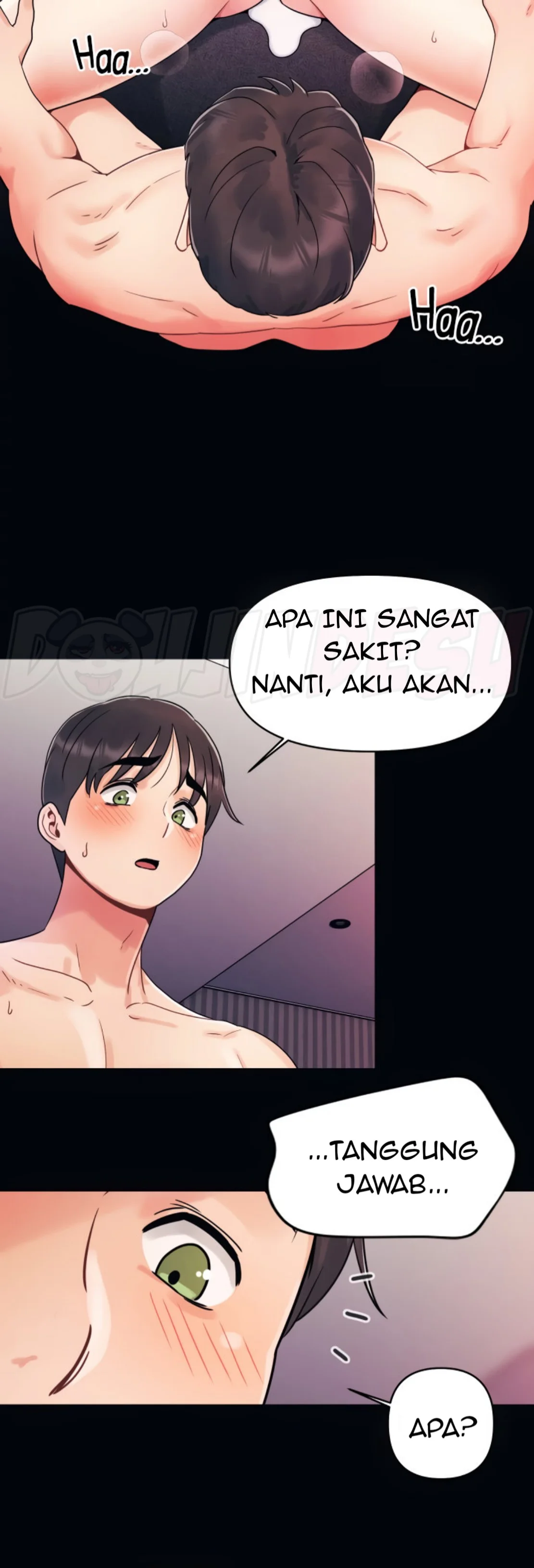 You Are My First Chapter 2