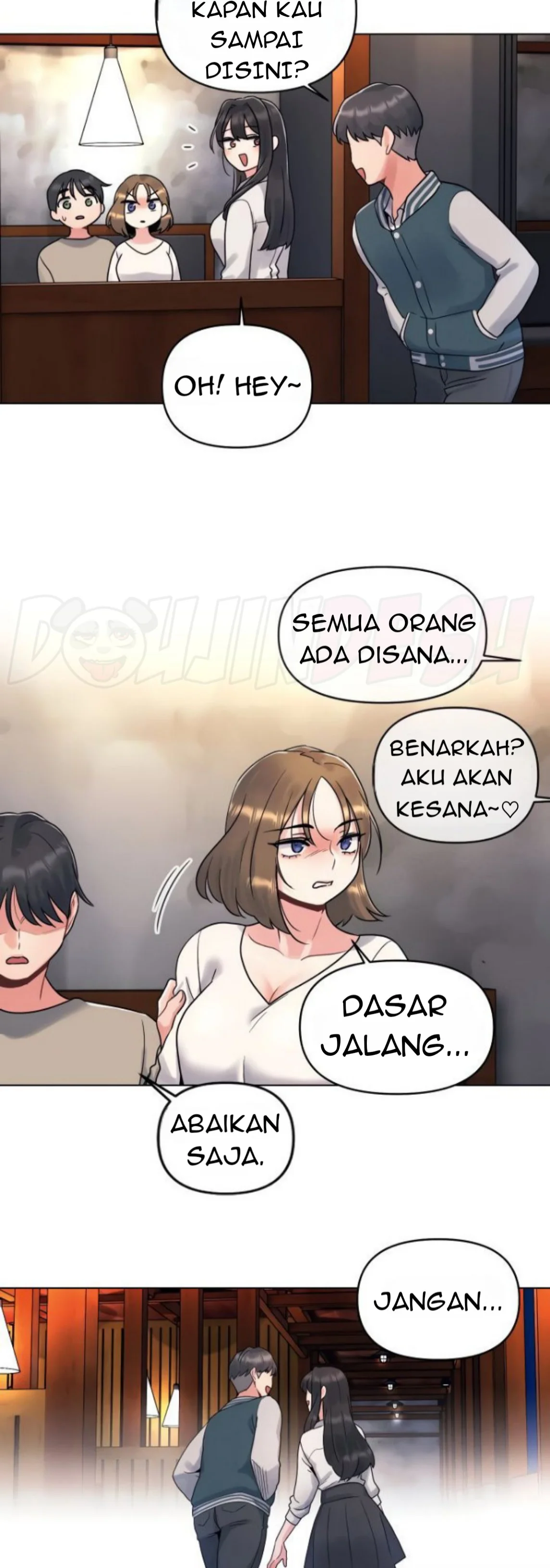 You Are My First Chapter 2